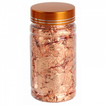 Поталь 5г в хлопьях, медь, ARTCoco/SJB-0005R