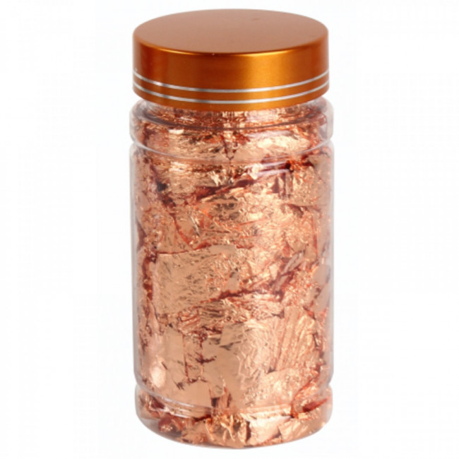 Поталь 5г в хлопьях, медь, ARTCoco/SJB-0005R