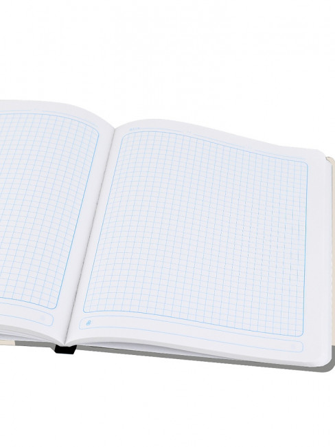 Бизнес-блокнот А5 80л клетка "Абстракция-6", 7БЦ, склейка, Проф-Пресс/80-4475 (20)
