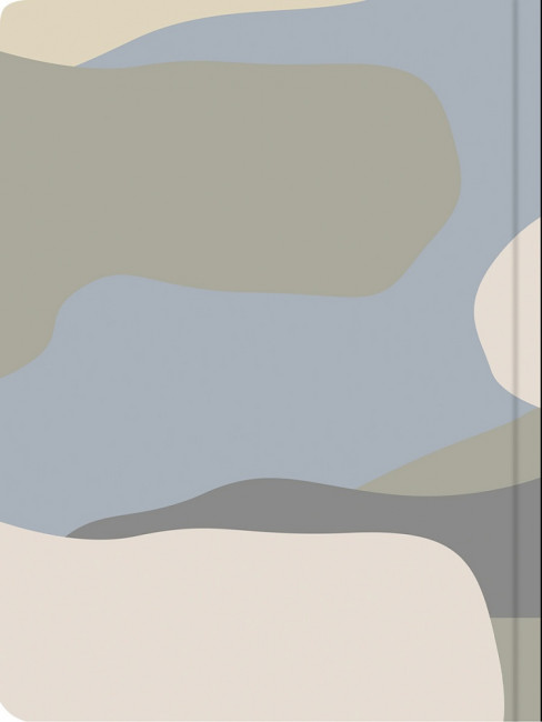 Бизнес-блокнот А5 80л клетка "Абстракция-6", 7БЦ, склейка, Проф-Пресс/80-4475 (20)