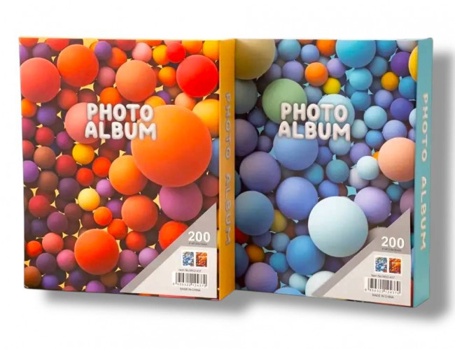 Фотоальбом 26 х 20 х 5см на 200 фото 10х15 см "Total look", MiC/2437