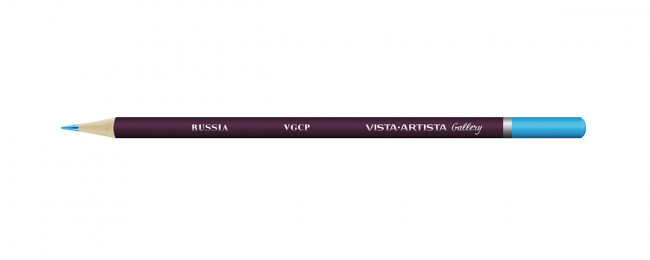 Карандаш цветной художественный заточенный 503 небесно-голубой, Gallery VISTA-ARTISTA/VGCP 503 (6)