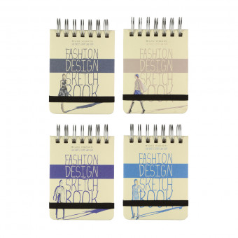 Скетчбук А5 80л "Бежевый", 4 вида ассорти, BV/1-505/02 (16) Скетчбук А5 80л "Бежевый", 4 вида ассорти, BV/1-505/02 (16)