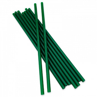 Патроны 7мм/25см д/клеевого пистолета, пастельные зеленые, 1шт, VIKEY/5711 (10)