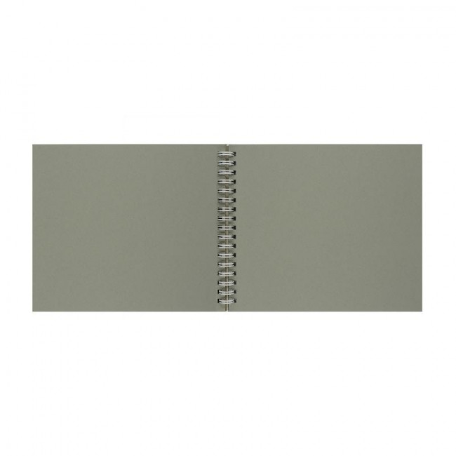 Скетчбук 25л 180х155мм "Sketch&art", на гребне, цвет бумаги серый, BV/1-25-563/02 (18)