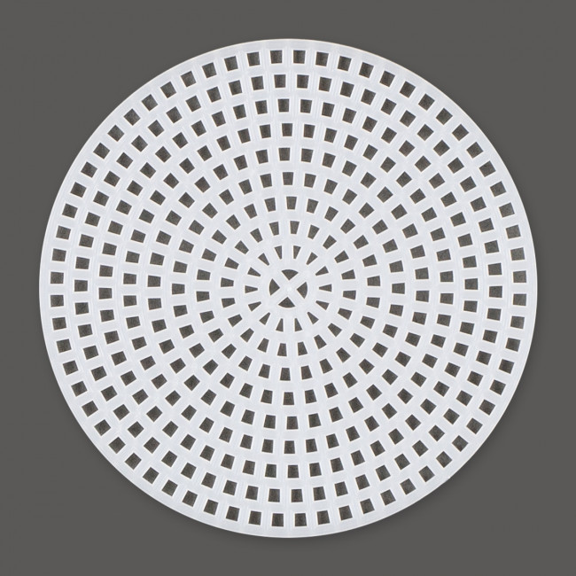 Канва d7,5 см "Круг малый" пластиковая, 100% полиэтилен, Gamma/KPL-03 Канва d7,5 см "Круг малый" пластиковая, 100% полиэтилен, Gamma/KPL-03