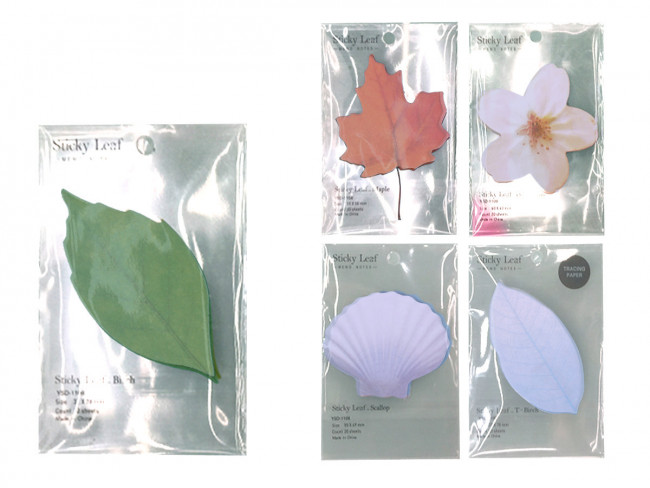 Блок для записи с липким слоем PLANT (20 листов)