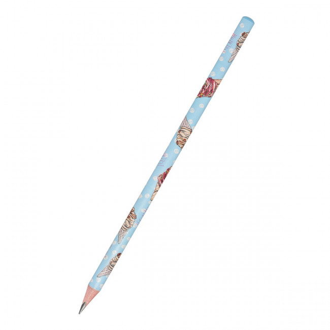 Карандаш 2мм НВ чернографитовый "HappyGraphix. Мороженое. Сахарный рожок", BV/21-0030/53 (50) Карандаш 2мм НВ чернографитовый "HappyGraphix. Мороженое. Сахарный рожок", BV/21-0030/53 (50)