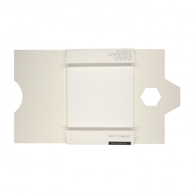 Бумага для рисования А5 20л "Sketch&Art" 160 г/м2, для скетч-маркеров, в папке, BV/4-20-147/01 (6)