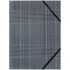 Папка на резинках, А4+, Tartan Gray, AXENT
