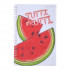 Тетрадь А5 60л клетка на гребне "Tutti  frutti. Арбуз", BV/7-60-1268/06 (20) Тетрадь А5 60л клетка на гребне "Tutti  frutti. Арбуз", BV/7-60-1268/06 (20)