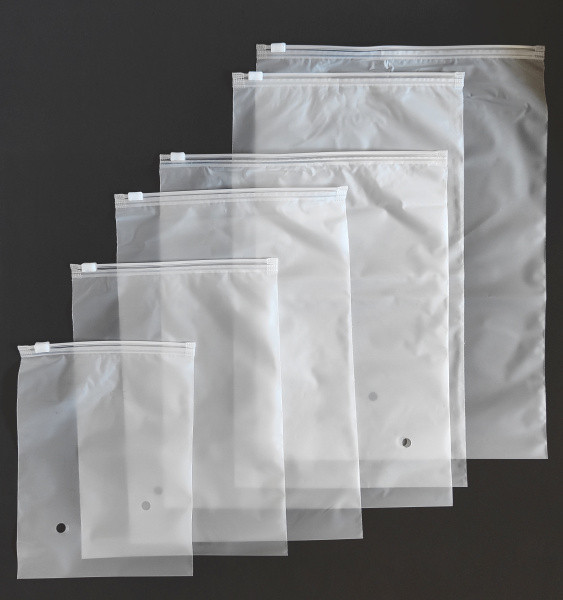 Пакет zip lock с бегунком 250мм*300мм