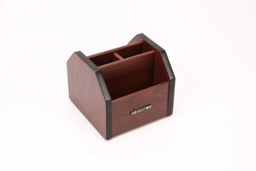 Подставка настольная, 4 отделения, ДСП, Cobest/P9001