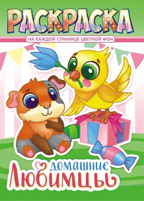 Раскраска (А4) РКСБ-657