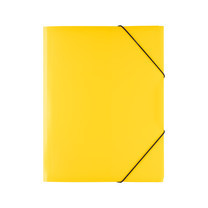 Папка А5 450мкр 25мм на резинке, песок, желтый, Classic Lite Expert Complete/EC23444519 (6)