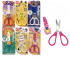 Ножницы детские CJ-234/CD-137 130мм "Животные" в пластик чехле с фигуркой, OL-2108 на блистере, ассорти (4/24/480) Ножницы детские CJ-234/CD-137 130мм "Животные" в пластик чехле с фигуркой, OL-2108 на блистере, ассорти (4/24/480)