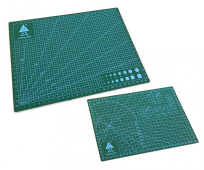 Коврик для резки А4  WGHM-3 защитный 30*22см зеленый (1/1/100)