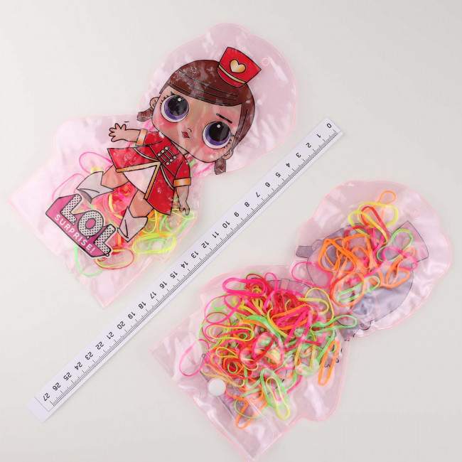 Набор силиконовых резинок 27-41