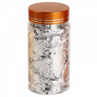 Поталь 5г в хлопьях, серебро, ARTCoco/SJB-0005S