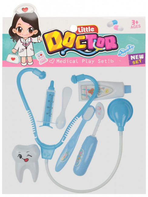 Игровой набор "Стоматолог", 8 предметов, Рыжий Кот/2204753 Игровой набор "Стоматолог", 8 предметов, Рыжий Кот/2204753