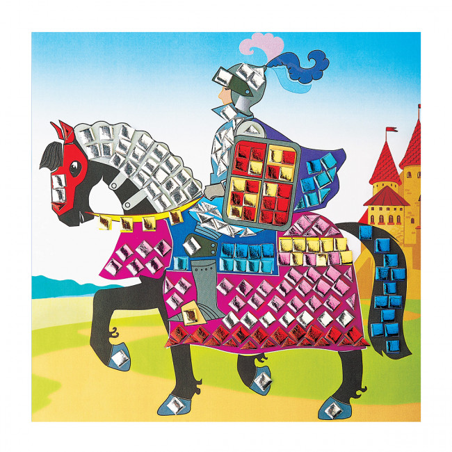 Набор декоративной мозаики "Рыцарь", №4, BV/2-086/04