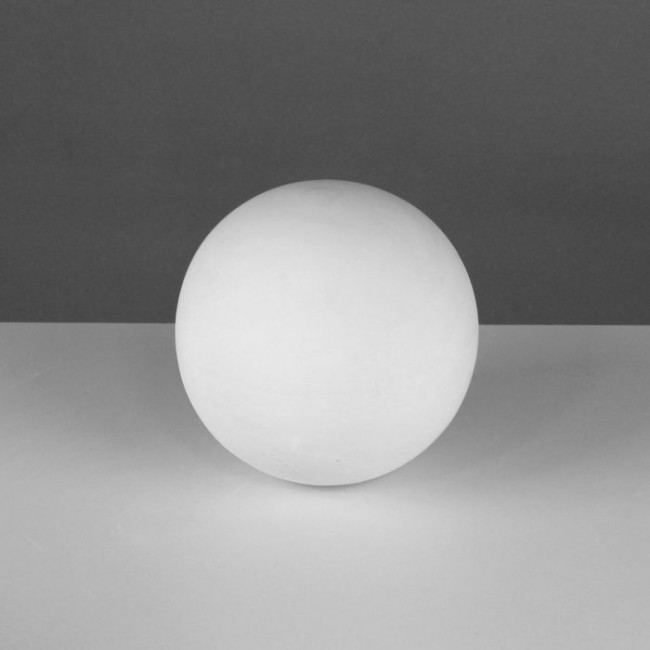 Шар 15см, гипс, 30-322