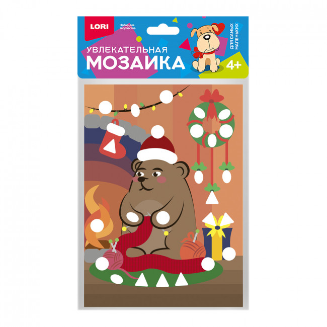 Увлекательная мозаика (набор малый) "Канун рождества" LORI (25)