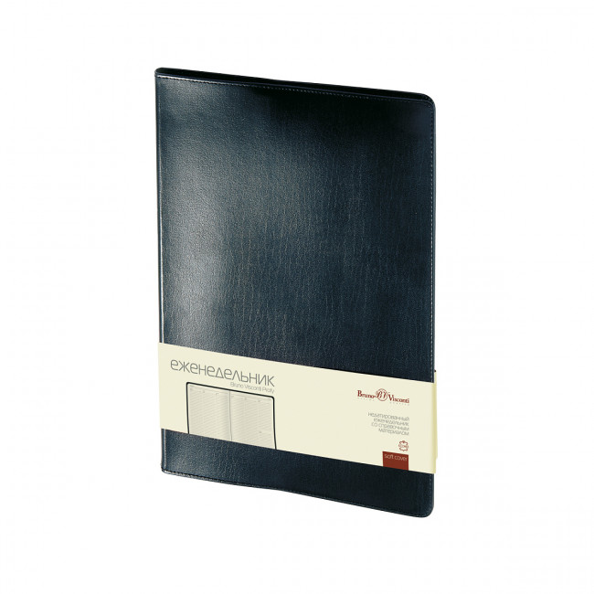 Ежедневник недатированный А4 64л "Profy", черный, BV/3-098/02 (20) Ежедневник недатированный А4 64л "Profy", черный, BV/3-098/02 (20)