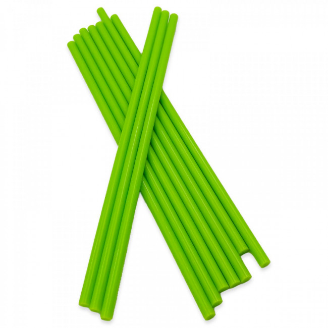 Патроны 7мм/25см д/клеевого пистолета, салатовые, 1шт, VIKEY/5701 (10)