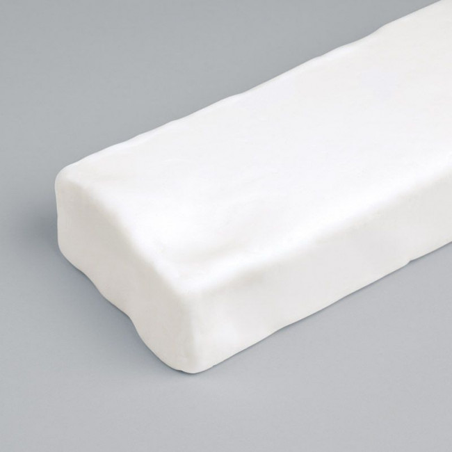 Глина для лепки 500г холодный фарфор самозатвердевающая, цвет белый, MILAN/E4611