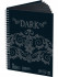 Блокнот А3 30л "Dark" 160г/м2, черный, Гознак (4)