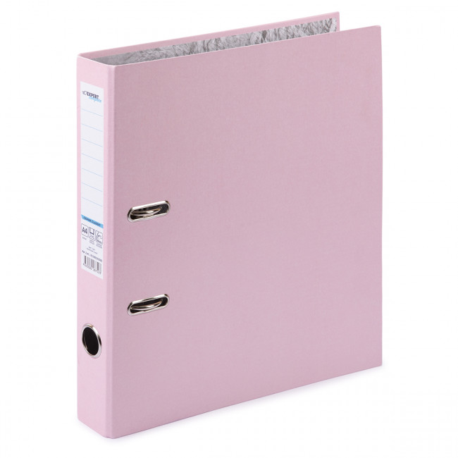 Регистратор А4 50мм арочный механизм, персиковый Pastel, Classic Lite Expert Complete/EC100191020