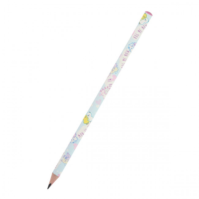 Карандаш 2мм НВ чернографитовый "HappyGraphix. Обнимашки. Цыплята", BV/21-0030/54 (50)