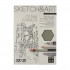 Бумага А5 20л "Sketch&Art" 220 г/м2, серая, для скетчинга, в папке, BV/4-20-154/01 (6) Бумага А5 20л "Sketch&Art" 220 г/м2, серая, для скетчинга, в папке, BV/4-20-154/01 (6)