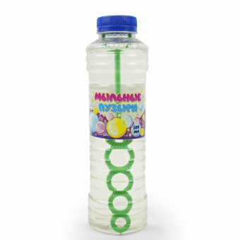 Мыльные пузыри 0,5л, Микрос/902