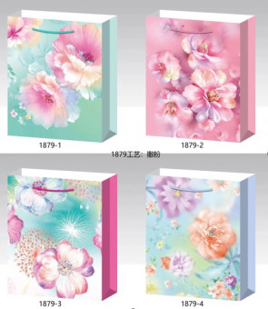 Пакет 30*41,5*12см подарочный "Летние цветы", цвет ассорти, 1879 (12) Пакет 30*41,5*12см подарочный "Летние цветы", цвет ассорти, 1879 (12)