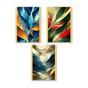 Блокнот А6 48л клетка, скрепка "Золотые узоры", Светоч/48Б25_01027 (12)