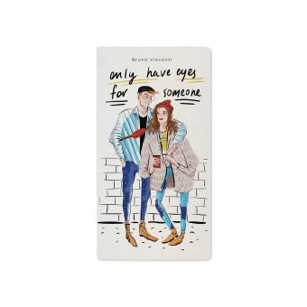 Тетрадь А6 30л клетка "My eyes on you", сшивка, BV/7-30-001/10 (40)