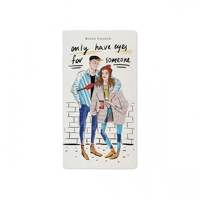 Тетрадь А6 30л клетка "My eyes on you", сшивка, BV/7-30-001/10 (40) Тетрадь А6 30л клетка "My eyes on you", сшивка, BV/7-30-001/10 (40)