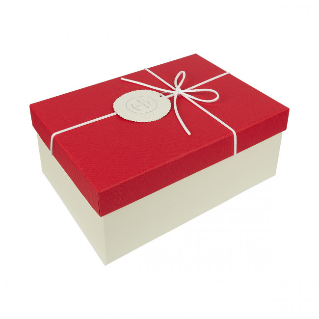 Набор подарочных коробок 3шт красный/белый, Stilerra/GBOX-R57 №1
