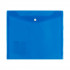 Папка-конверт для тетрадей A5+ 180 мкм с кнопкой, Premier, синий, Expert Complete/210402 (20)