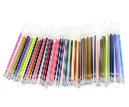 Стержни гелевые - 48цв. CH-2218 "Ассорти" 0.5мм, 13см, в пакете (2/200/200) Стержни гелевые - 48цв. CH-2218 "Ассорти" 0.5мм, 13см, в пакете (2/200/200)