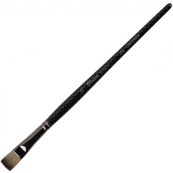 Кисть плоская N10 "Artists Hi-tech" синтетика, короткая ручка, Pinax/224010