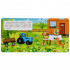 Книга-пазл 2 в 1 «Синий трактор. Весёлая ферма». Формат: 160х160мм 12стр, Умка