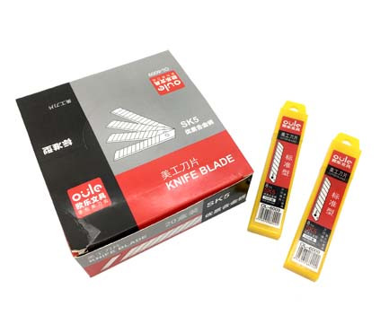 Лезвие для ножа большое 18мм CD-152 (8шт в уп) OL-6009 (4/20/240)