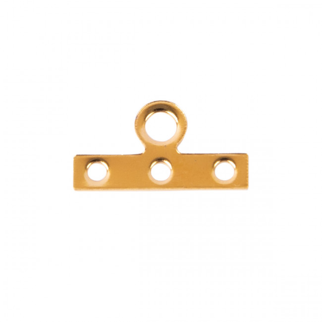 Держатель 7 х 14мм для нитей, №02 под никель, 5шт, Zlatka/DC-013/5 Держатель 7 х 14мм для нитей, №02 под никель, 5шт, Zlatka/DC-013/5