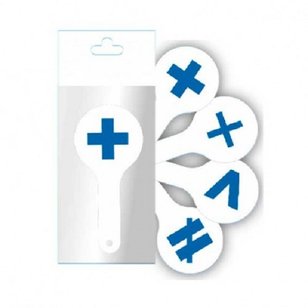 Касса математические знаки, Пчёлка/МВ-1 (50)