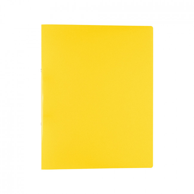Папка А4 450 мкр 25 мм, на 2 кольцах, песок, жёлтый, Classiс Expert Complete/EC2110159 (4)