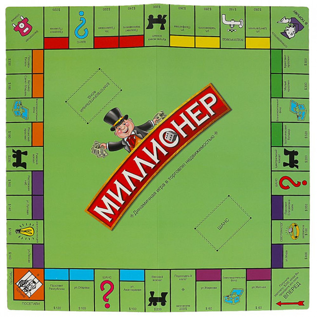 Настольная игра «Миллионер» от «Умные игры». Формат: 44,2*3*25,5см, Умка