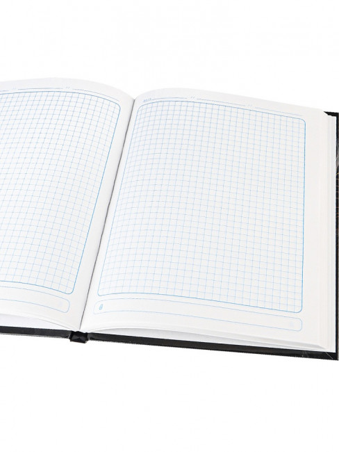 Бизнес-блокнот А5 80л клетка "Дикий рёв", 7БЦ, склейка, Проф-Пресс/Б80-9584 (20)